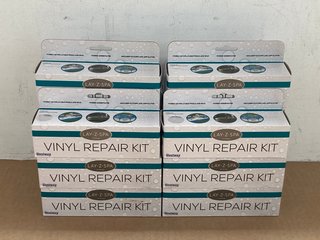 QTY OF BESTWAY LAY-Z-SPA VINYL REPAIR KITS (PLEASE NOTE: 18+YEARS ONLY. ID MAY BE REQUIRED): LOCATION - J9