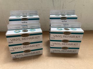 QTY OF BESTWAY LAY-Z-SPA VINYL REPAIR KITS (PLEASE NOTE: 18+YEARS ONLY. ID MAY BE REQUIRED): LOCATION - J11