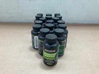 QTY OF ANIMOLOGY PREBIOTIC MULTI-VIT+ DOG SUPPLEMENTS - BBE 7/24: LOCATION - J11