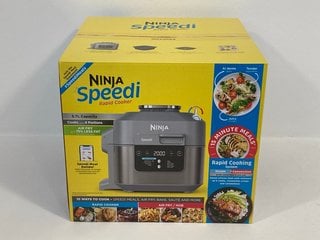 NINJA ON400UK SPEEDI RAPID 10 IN 1 COOKER & AIR FRYER - RRP £129.99: LOCATION - FRONT BOOTH