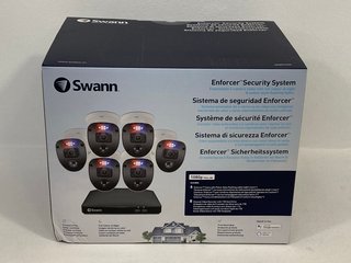 SWANN SWDVK-846806SL-EU 6 CAMERA 8 CHANNEL1080P FULL HD DVR ENFORCER SECURITY SYSTEM - RRP £399.99: LOCATION - FRONT BOOTH