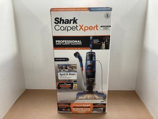 SHARK EX150UK CARPET XPERT PROFESSIONAL DEEP CARPET CLEANER - RRP £249.99: LOCATION - J19