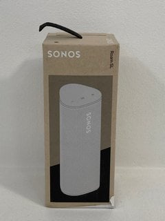 SONOS S27 ROAM SL BLUETOOTH PORTABLE SPEAKER - RRP £179.99: LOCATION - FRONT BOOTH