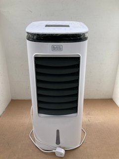 BLACK+DECKER BXAC65002GB DIGITAL 3 SPEED AIR COOLER IN WHITE: LOCATION - I16