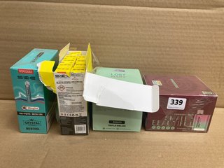 4X ASSORTED VAPE TO INCLUDE FIREROSE NOVA STRAWBERRY JAM AND LOST MARY TRIPLE MELON (PLEASE NOTE: 18+YEARS ONLY. ID MAY BE REQUIRED): LOCATION - E0