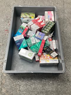 QTY OF ASSORTED VAPE ITEMS TO INCLUDE BLU 2.0 POLAR MENTHOL PODS AND ARGUS POD CARTRIDGE (PLEASE NOTE: 18+YEARS ONLY. ID MAY BE REQUIRED): LOCATION - E0