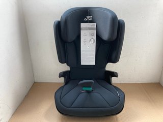 BRITAX ROMER KIDFIX 2 Z-LINE CAR SEAT IN BLACK - RRP £159: LOCATION - I1