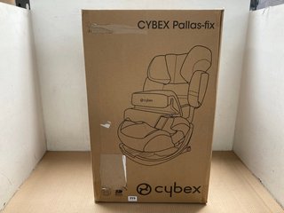 CYBEX PALLAS-FIX CAR SEAT IN GREY - RRP £259.95: LOCATION - I1