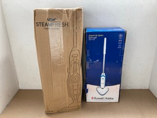 VAX STEAM FRESH MOP COMBI CLASSIC TO INCLUDE RUSSELL HOBBS STEAM MOP: LOCATION - I2