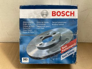 SET OF BOSCH BRAKE DISC: LOCATION - I3