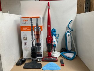 4X HOUSEHOLD ITEMS TO INCLUDE VAX AIR STRETCH UPRIGHT VACUUM: LOCATION - I3