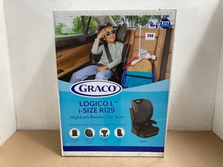 GRACO LOGICO L I-SIZE R129 HIGHBACK BOOSTER CAR SEAT: LOCATION - I3