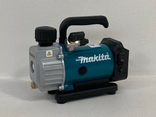 MAKITA DVP180 18V CORDLESS VACUUM PUMP - RRP £249.99: LOCATION - FRONT BOOTH