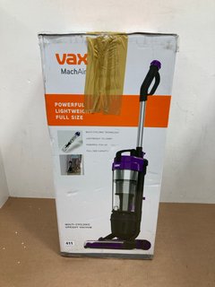 VAX UCA1GEV1 MACH AIR MULTI-CYCLONIC UPRIGHT VACUUM CLEANER: LOCATION - I5