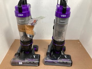 2 X VAX UCA1GEV1 MACH AIR MULTI-CYCLONIC UPRIGHT VACUUM CLEANER: LOCATION - I5