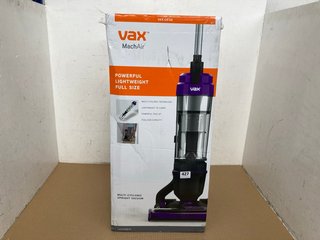 VAX UCA1GEV1 MACH AIR MULTI-CYCLONIC UPRIGHT VACUUM CLEANER: LOCATION - I6