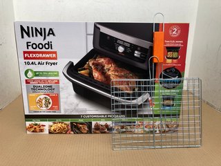 NINJA FOODI FLEX DRAWER 10.4L AIR FRYER - RRP £249.99: LOCATION - I6