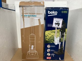 HOOVER BREEZE EVO HOME UPRIGHT VACUUM CLEANER TO ALSO INCLUDE BEKO 165W STICK VACUUM CLEANER: LOCATION - I6