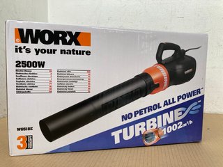 WORX WG518E 2500W ELECTRIC BLOWER: LOCATION - I7