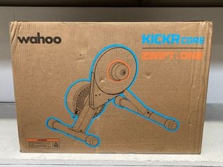 WAHOO KICKRCORE ZWIFT ONE SMART TRAINER - RRP £440.00: LOCATION - FRONT BOOTH