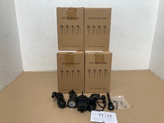 6 X BOXES OF LED GARDEN LIGHTS: LOCATION - I7