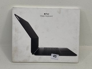 APPLE IPAD MAGIC KEYBOARD IN BLACK - (SEALED) - RRP £349.99: LOCATION - FRONT BOOTH