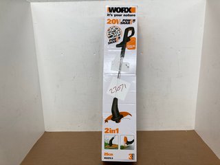 WORX WG157E.9 2 IN 1 25CM GRASS TRIMMER/EDGER: LOCATION - I9