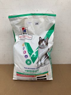 PACK OF HILL'S 8KG NEUTERED CAT BISCUITS - BBE 11/25: LOCATION - I10