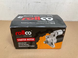 ROLLCO STM769 STARTER MOTOR FOR CITROEN, FIAT, FORD, PEUGEOT: LOCATION - I10