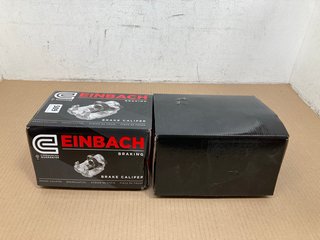 2 X EINBACH EDC163R/EDC922R BRAKE CALIPERS: LOCATION - I10