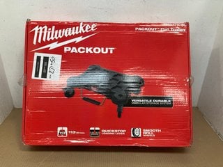 MILWAUKEE PACKOUT FLAT TROLLEY: LOCATION - I10