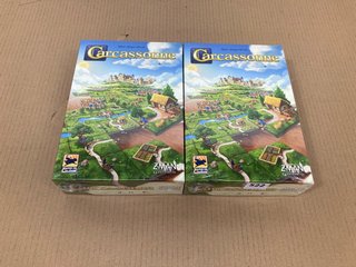 2 X Z-MAN CARCASSONNE BOARD GAMES: LOCATION - I11