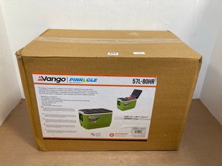 VANGO PINNACLE 57L COOLER: LOCATION - I12