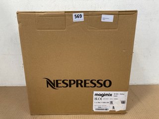 NESPRESSO MAGIMIX VERTUO PLUS COFFEE MACHINE: LOCATION - I13