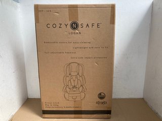 COZY N SAFE LOGAN GROUP 2/3 CAR SEAT: LOCATION - I16