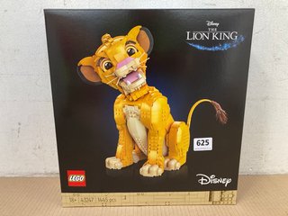 LEGO DISNEY THE LION KING SIMBA - MODEL 43247 - RRP £114.99: LOCATION - H16