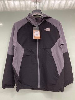 THE NORTH FACE EXPLORATION WIND JACKET IN BLACK - UK XXL: LOCATION - J3