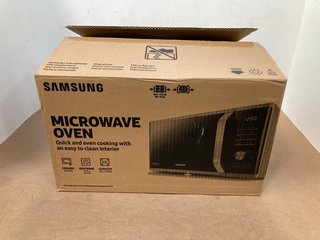 SAMSUNG MS23K3515AS 23L DIGITAL MICROWAVE IN GREY - RRP £120.00: LOCATION - H13