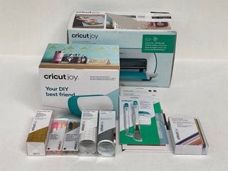 CRICUT JOY COMPACT SMART CUTTING MACHINE - RRP £149.99: LOCATION - FRONT BOOTH