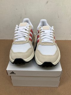 ADIDAS RUN 84 TRAINERS IN MULTI - UK 4.5: LOCATION - H11