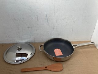 OUR PLACE TITANIUM ALWAYS 2.75L PAN PRO - RRP £155.00: LOCATION - H8