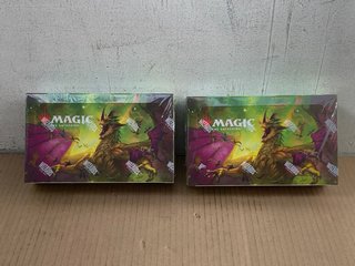 2 X BOXES OF MAGIC THE GATHERING COMMANDER MASTERS DRAFT BOOSTERS - COMBINED RRP £520.00: LOCATION - H7