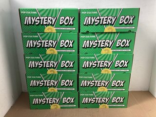 10 X POP CULTURE MYSTERY BOXES: LOCATION - H7