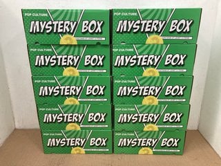 10 X POP CULTURE MYSTERY BOXES: LOCATION - H7