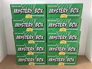 10 X POP CULTURE MYSTERY BOXES: LOCATION - H7