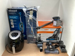 4 X ASSORTED HOUSEHOLD ITEMS TO INCLUDE BISSELL CROSSWAVE ALL IN ONE MULTI SURFACE CLEANING SYSTEM - RRP £299.99: LOCATION - H5