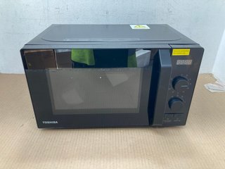 TOSHIBA MW2-AM20PF DIGITAL MICROWAVE OVEN IN BLACK: LOCATION - H4