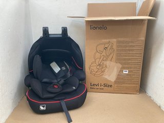 LIONELO LEVI I-SIZE BABY CAR SEAT: LOCATION - H3