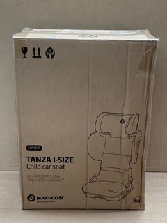 MAXI COSI TANZA GROUP 3 CAR SEAT IN BLACK: LOCATION - H2