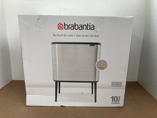 BRABANTIA 36L BO TOUCH BIN WITH 1 INNER BUCKET: LOCATION - H2